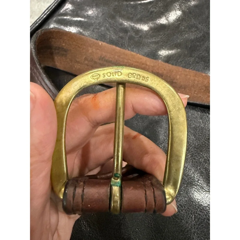 Handmade vintage leather